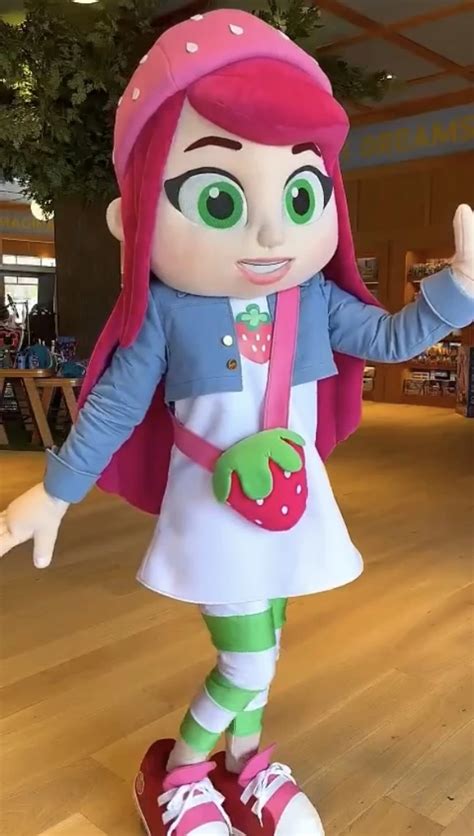 The Strawberry Shortcake Mascot: Embracing Diversity and Inclusion